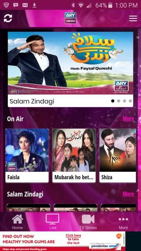 ARY Zindagi स्क्रीनशॉट 4
