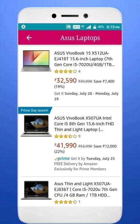 Laptop Online Shopping screenshot 2