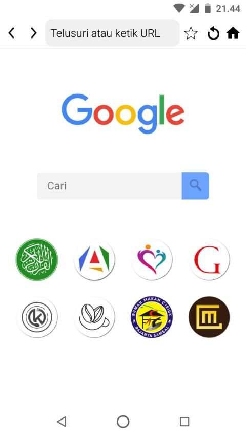 Asro Mobile Web Browser Cepat dan Al Quran Digital screenshot 3