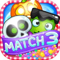 Halloween Games Match 3 Candy 1.3