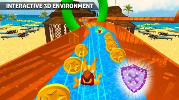 Water Slide Adventure 3D screenshot 11