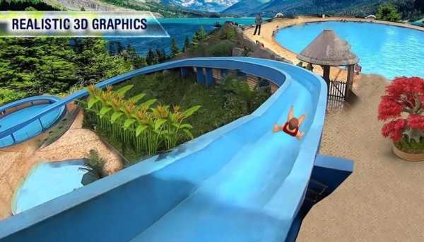 Water Slide Adventure 3D screenshot 6