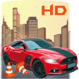 सिटी कार पार्किंग 2019 आइकन