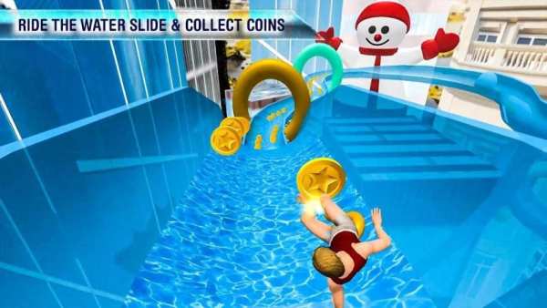 Water Slide Adventure 3D screenshot 1