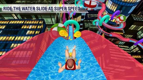 Water Slide Adventure 3D screenshot 15