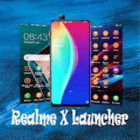 Realme X Launcher and themes on 9Apps
