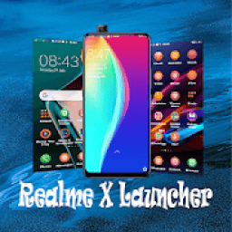 Realme X Launcher and themes आइकन