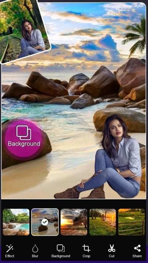 Blurish - Auto Blur Background screenshot 5