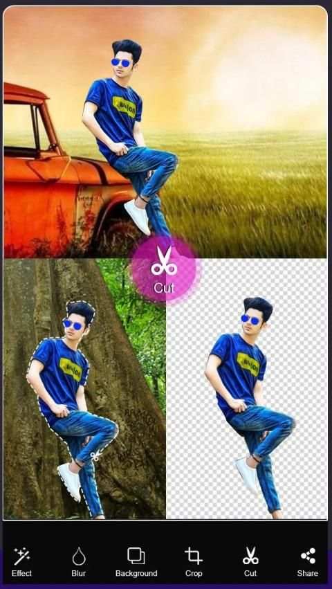 Blurish - Auto Blur Background स्क्रीनशॉट 3