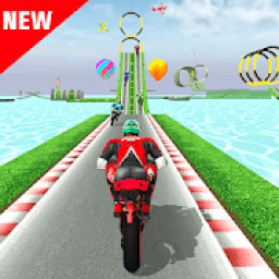 Heroes Bike Stunt Racing 3d: Moto Bike Race Game icon