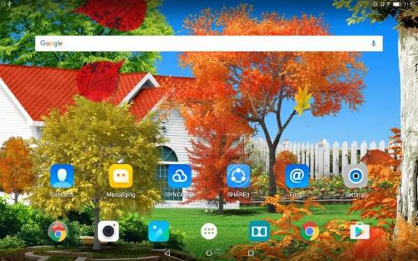 Autumn Garden Live Wallpaper स्क्रीनशॉट 5