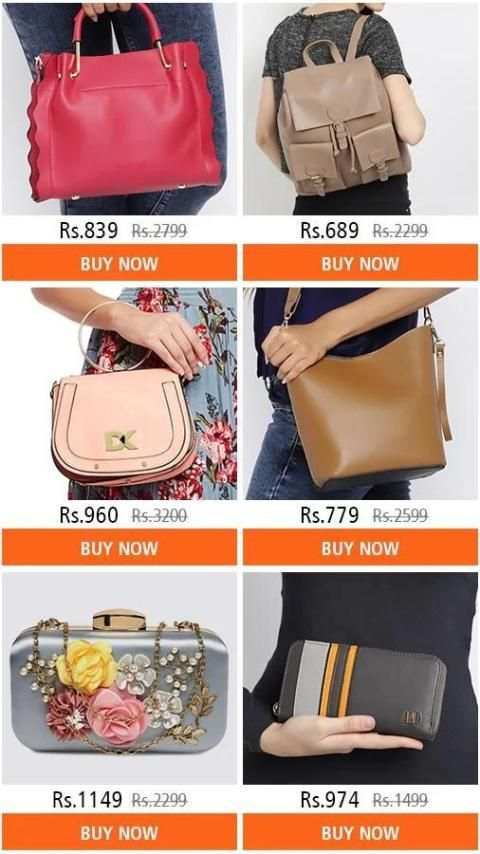 Women Bags Online Shopping screenshot 8
