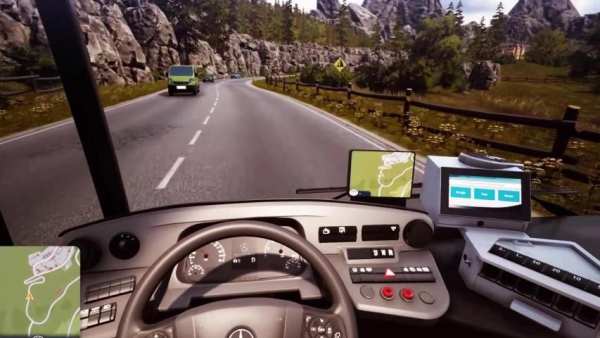 Bus Driving Indonesia Simulator: Free Bus Games स्क्रीनशॉट 9