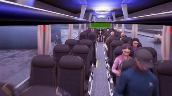 Bus Driving Indonesia Simulator: Free Bus Games screenshot 4