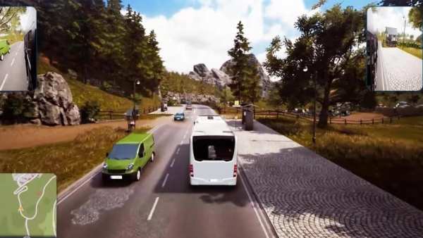 Bus Driving Indonesia Simulator: Free Bus Games स्क्रीनशॉट 1