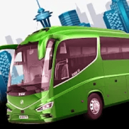 Bus Driving Indonesia Simulator: Free Bus Games आइकन