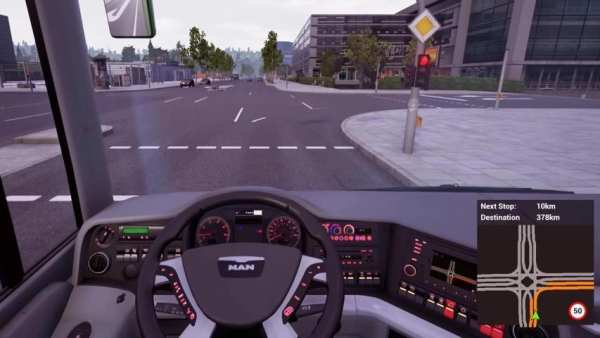 Bus Driving Indonesia Simulator: Free Bus Games screenshot 6