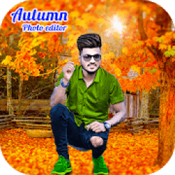 Autumn Photo Editor - Background Changer आइकन