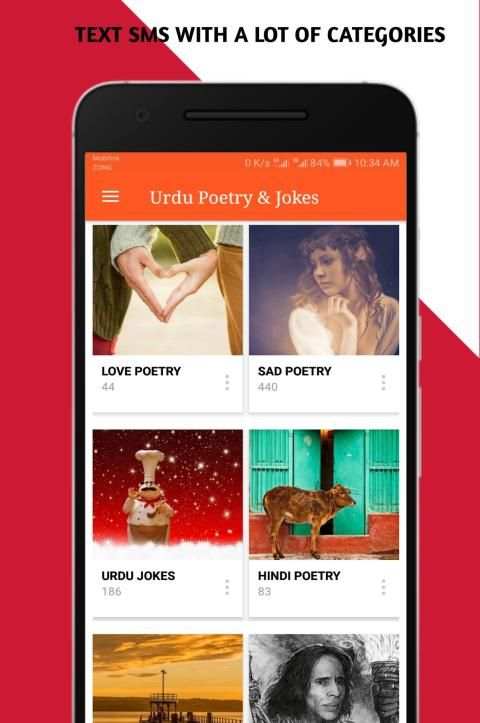 Text SMS - Best Shayari Urdu Poetry screenshot 7