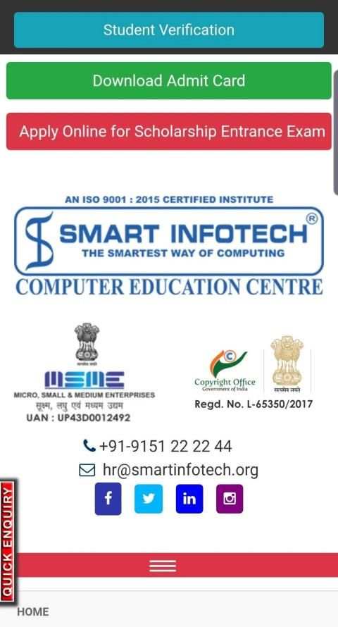 Smart Infotech screenshot 2