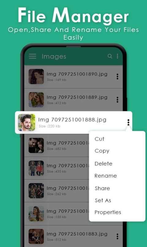 File Manager - File explorer screenshot 3