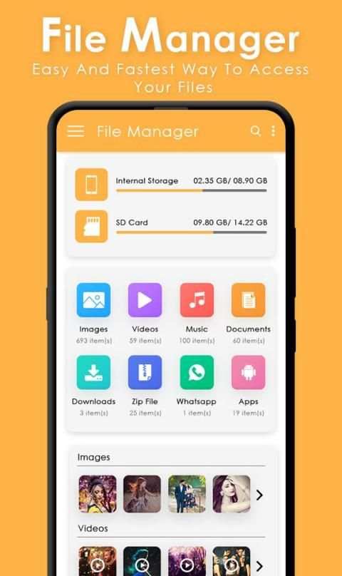 File Manager - File explorer screenshot 5