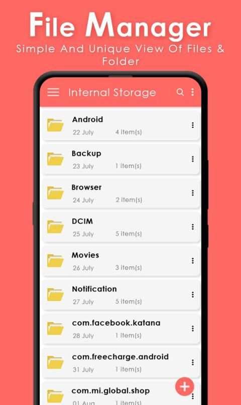 File Manager - File explorer screenshot 4