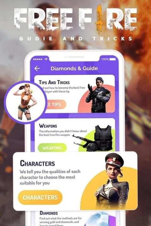 Guide for free Fire Tips & Diamonds screenshot 6