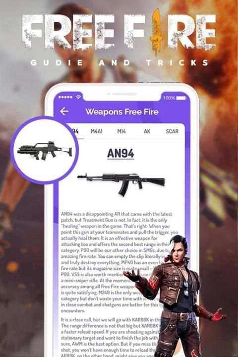 Guide for free Fire Tips & Diamonds screenshot 5