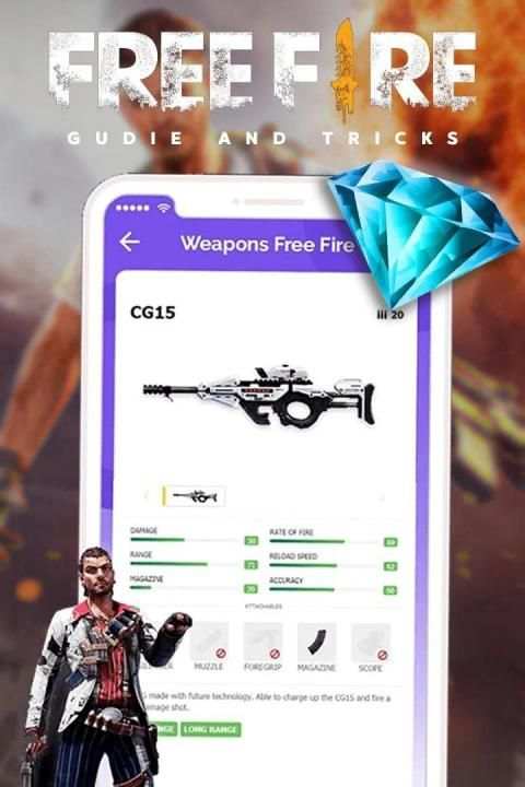 Guide for free Fire Tips & Diamonds screenshot 4