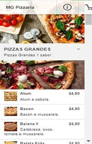MG Pizzaria screenshot 1