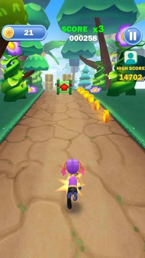 Subway Running - Princess Rush screenshot 1