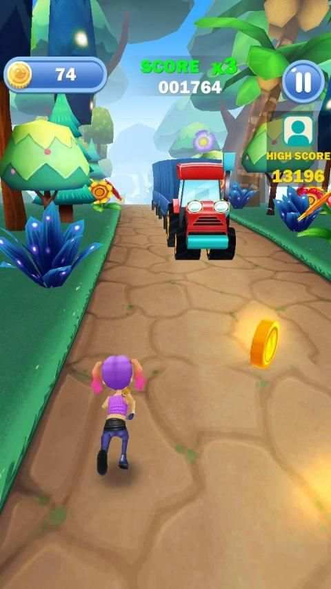 Subway Running - Princess Rush screenshot 2
