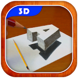 ikon How To Draw 3D