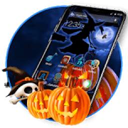 Halloween Night 2019 APUS Launcher Theme