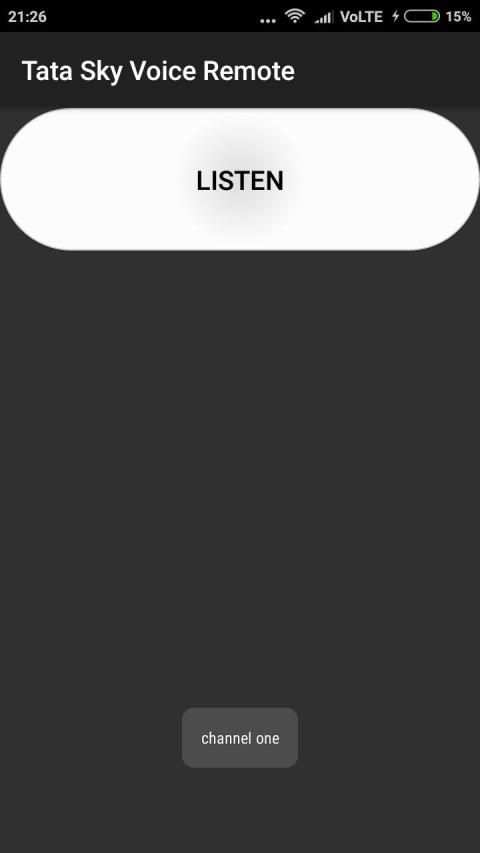 Tata Sky VOICE Remote screenshot 3