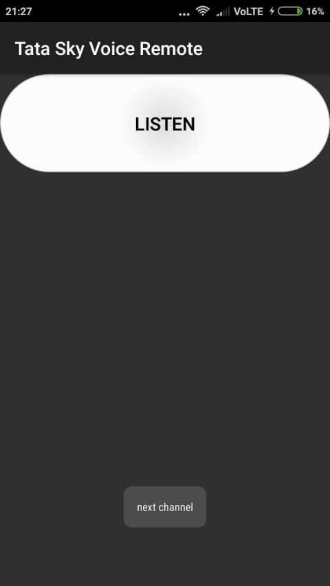 Tata Sky VOICE Remote screenshot 6