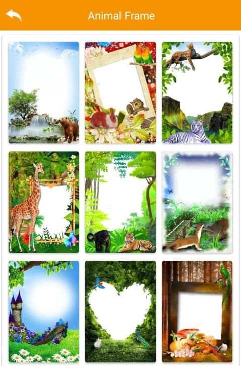 Photo Frames - All In One स्क्रीनशॉट 8