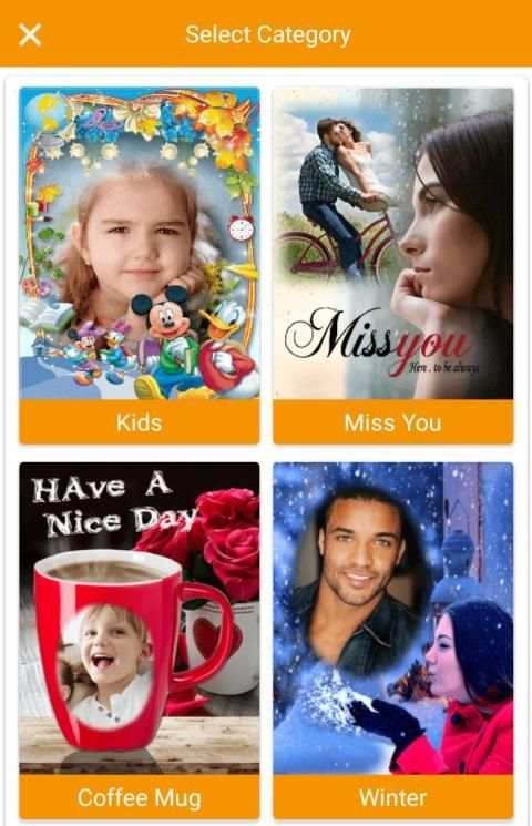Photo Frames - All In One स्क्रीनशॉट 1