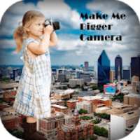 Make-Me Big-Bigger Camera Photo Editor