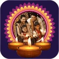 Happy Diwali Photo Frame - Diwali Photo Editor on 9Apps