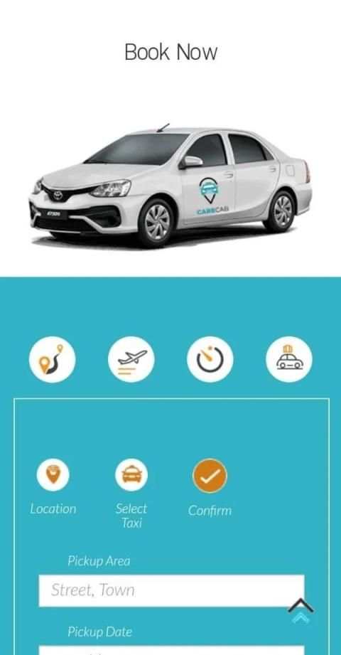 CareCab screenshot 3