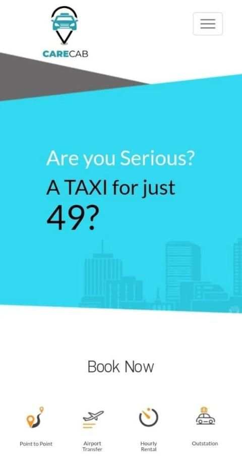 CareCab स्क्रीनशॉट 4