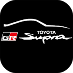Toyota GR Supra virtuell icon