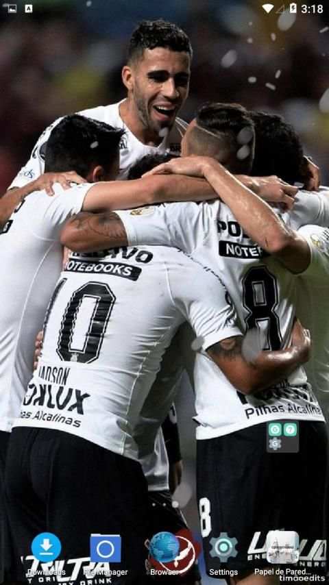 Papel de Parede do Time do Corinthians screenshot 3