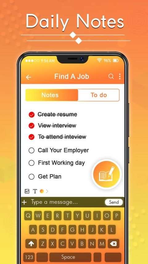 Notepad : Notes - Memo, Checklist screenshot 3