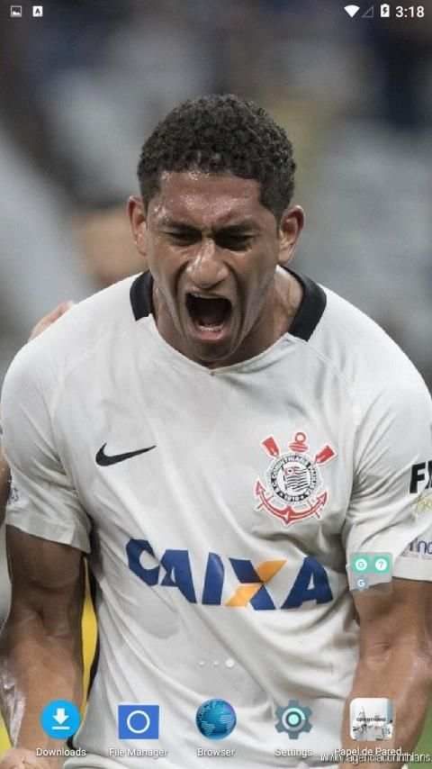 Papel de Parede do Time do Corinthians screenshot 5