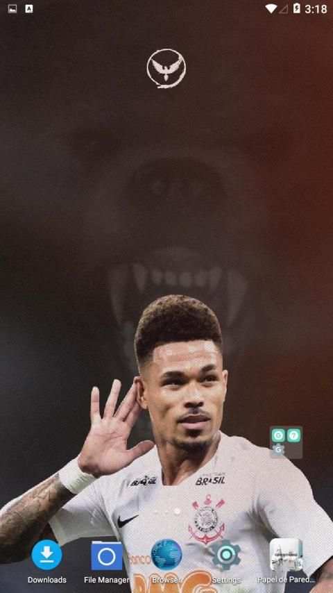 Papel de Parede do Time do Corinthians screenshot 4