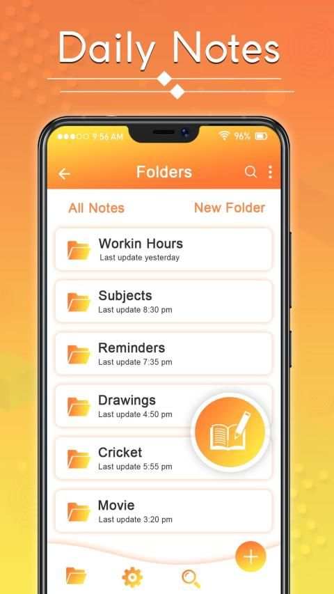 Notepad : Notes - Memo, Checklist screenshot 2