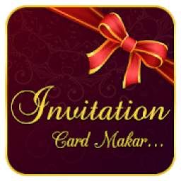 Invitation Card Maker - All Occasions